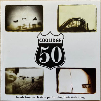 Various : Coolidge 50 (2xCD, Comp)