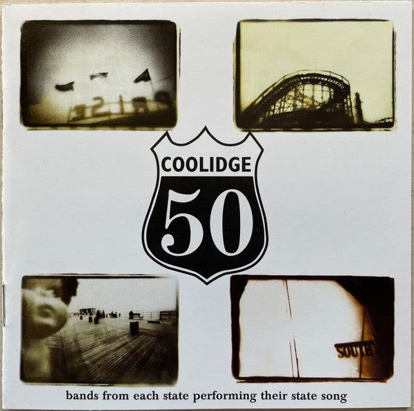 Various : Coolidge 50 (2xCD, Comp)