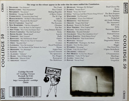 Various : Coolidge 50 (2xCD, Comp)