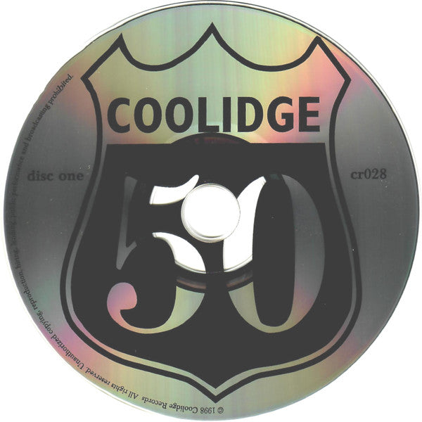 Various : Coolidge 50 (2xCD, Comp)
