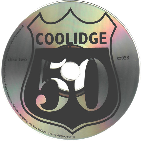 Various : Coolidge 50 (2xCD, Comp)