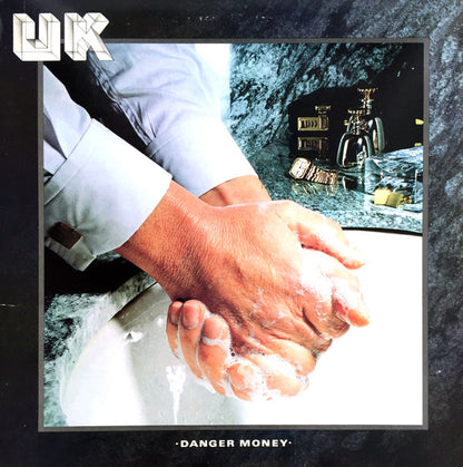 UK (3) : Danger Money (LP, Album, Pit)