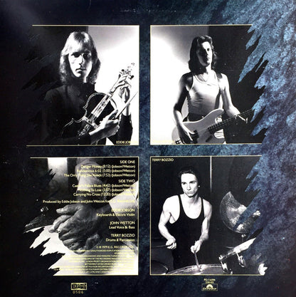 UK (3) : Danger Money (LP, Album, Pit)