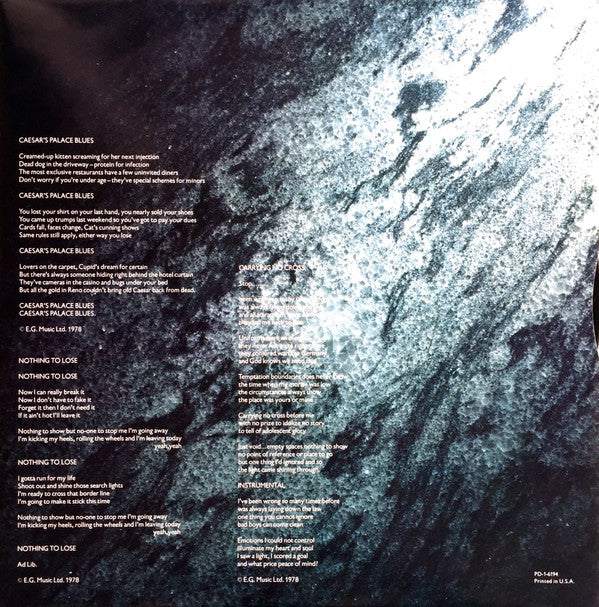 UK (3) : Danger Money (LP, Album, Pit)