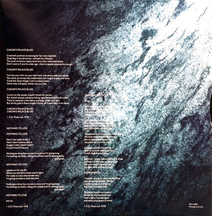 UK (3) : Danger Money (LP, Album, Pit)