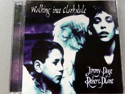 Jimmy Page & Robert Plant : Walking Into Clarksdale (CD, Album, Club)