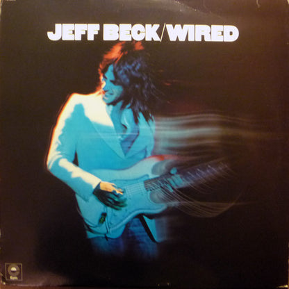 Jeff Beck : Wired (LP, Album, San)