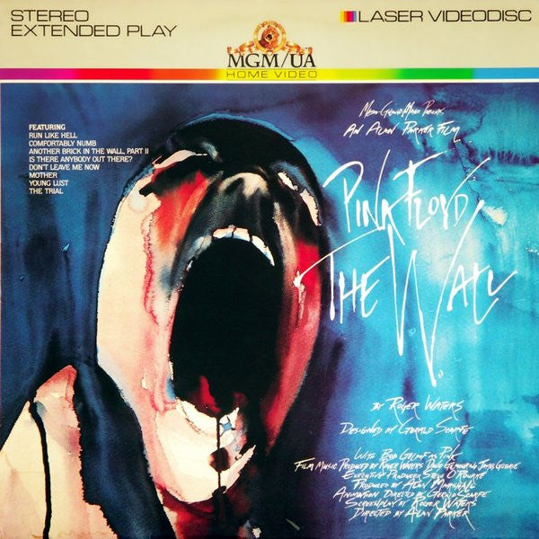 Pink Floyd : The Wall (Laserdisc, 12", NTSC, CLV)