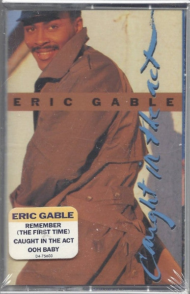 Eric Gable : Caught In The Act (Cass, Album)
