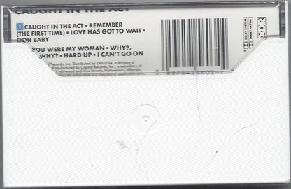 Eric Gable : Caught In The Act (Cass, Album)