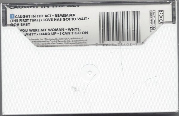 Eric Gable : Caught In The Act (Cass, Album)