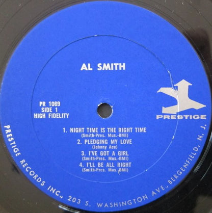 Eddie "Lockjaw" Davis And Shirley Scott With Al Smith (8) : Blues Shout! (LP, Album, RE)