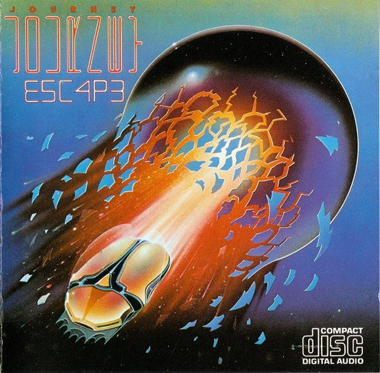 Journey : Escape (CD, Album, RE, Son)