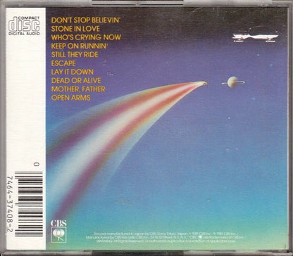 Journey : Escape (CD, Album, RE, Son)