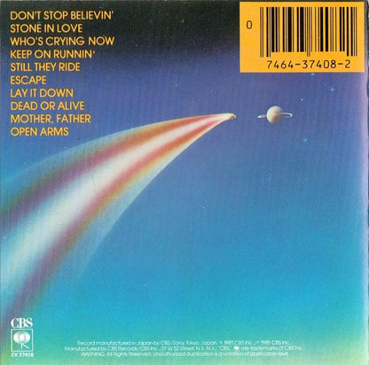 Journey : Escape (CD, Album, RE, Son)