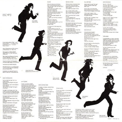 Journey : Escape (CD, Album, RE, Son)