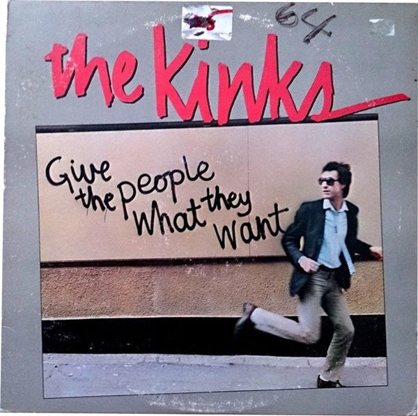 The Kinks : Give The People What They Want (LP, Album, Hau)