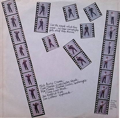 The Kinks : Give The People What They Want (LP, Album, Hau)