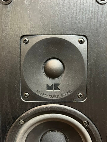 M&K LCR-75 Bookshelf Speakers * Fully Serviced * New Foams 10/2026
