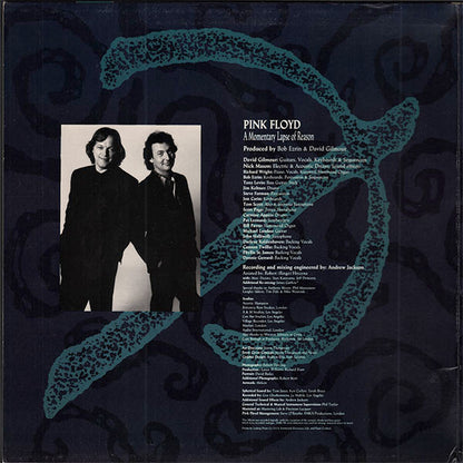 Pink Floyd : A Momentary Lapse Of Reason (LP, Album, Car)