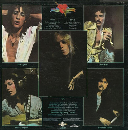 Tom Petty And The Heartbreakers : Tom Petty And The Heartbreakers (LP, Album, RE)