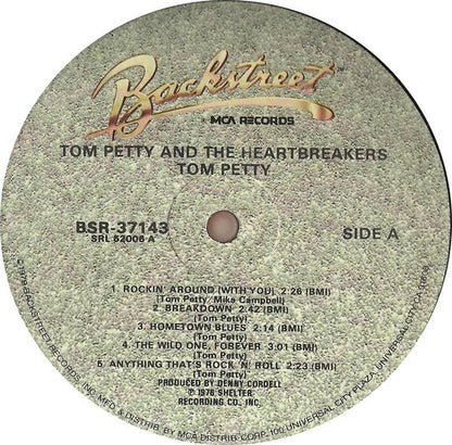 Tom Petty And The Heartbreakers : Tom Petty And The Heartbreakers (LP, Album, RE)