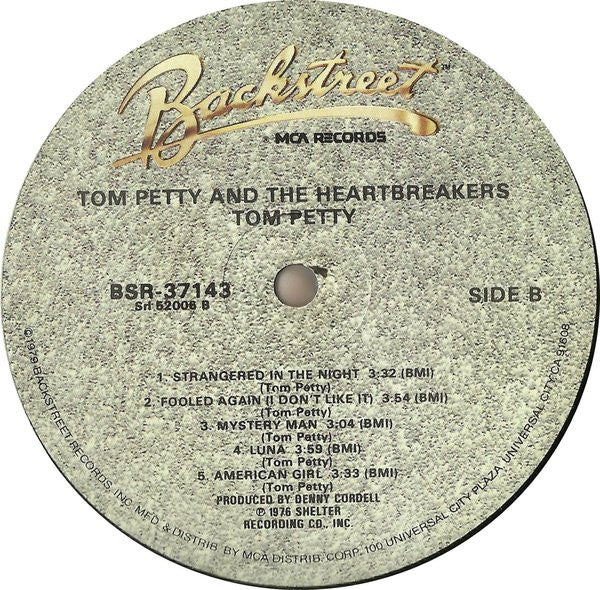 Tom Petty And The Heartbreakers : Tom Petty And The Heartbreakers (LP, Album, RE)