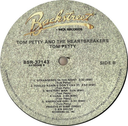 Tom Petty And The Heartbreakers : Tom Petty And The Heartbreakers (LP, Album, RE)