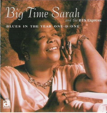 Big Time Sarah And The BTS Express : Blues In The Year One-D-One (CD, Album)