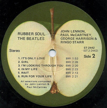 The Beatles : Rubber Soul (LP, Album, RE, Win)