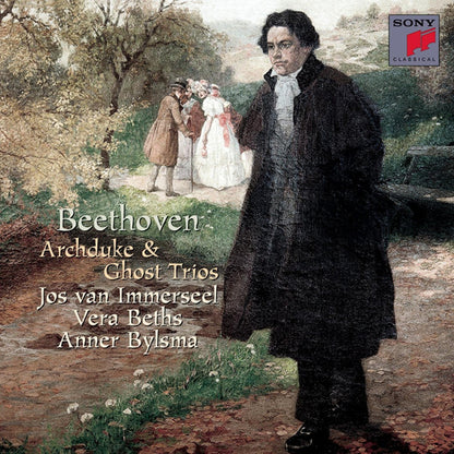 Beethoven* - Jos van Immerseel, Vera Beths, Anner Bylsma : Archduke & Ghost Trios (CD, Album)