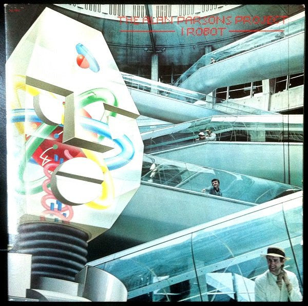 The Alan Parsons Project : I Robot (LP, Album, All)