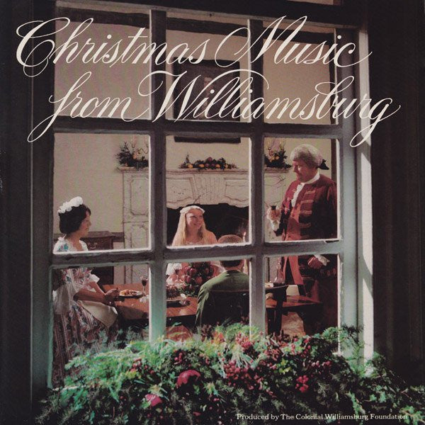 Various : Christmas Music From Colonial Williamsburg (LP, Album)