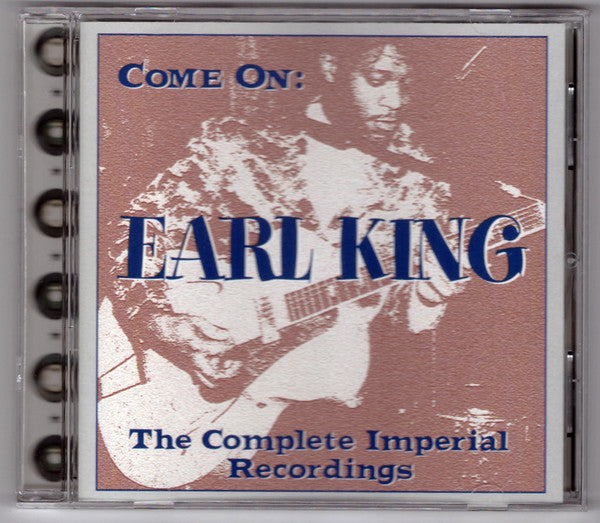 Earl King : Come On: The Complete Imperial Recordings (CD, Comp)