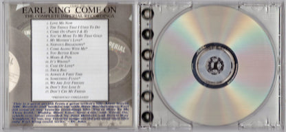 Earl King : Come On: The Complete Imperial Recordings (CD, Comp)