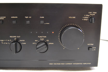 Harman Kardon PM655 Vxi Stereo Integrated Amplifier * 90W RMS * Fully Serviced