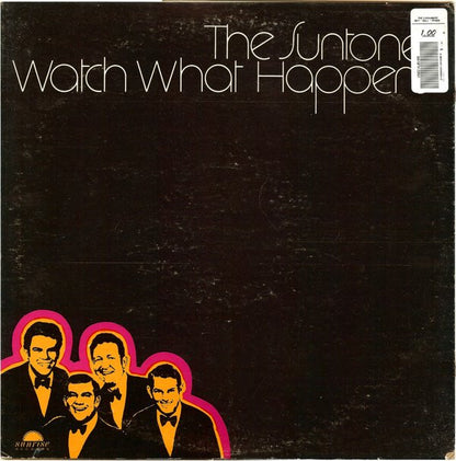 The Suntones : Watch What Happens (LP)