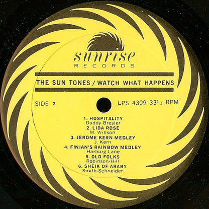 The Suntones : Watch What Happens (LP)