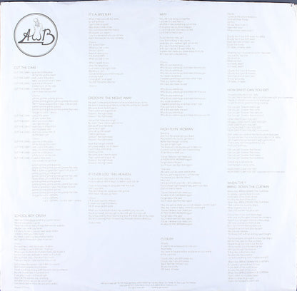 Average White Band : Cut The Cake (LP, Album, RI )