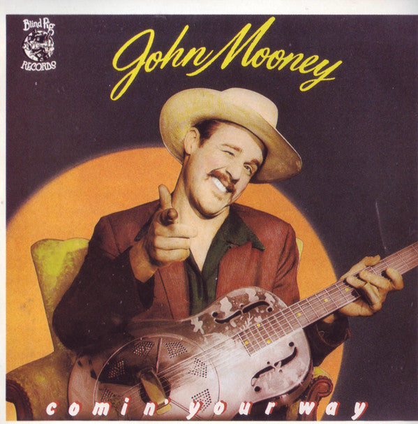 John Mooney : Comin' Your Way (CD, Album)