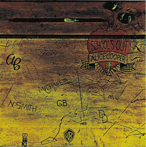 Alice Cooper : School's Out (CD, Album, RE, RP, Wea)