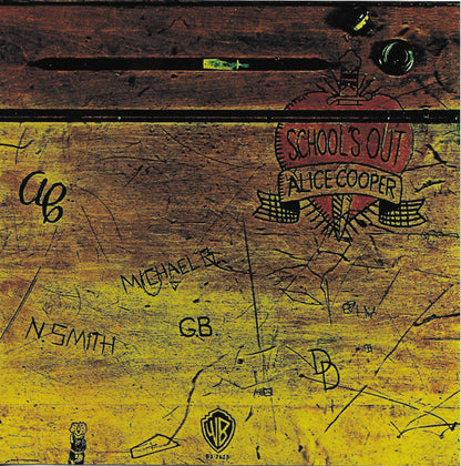 Alice Cooper : School's Out (CD, Album, RE, RP, Wea)