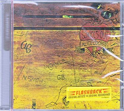 Alice Cooper : School's Out (CD, Album, RE, RP, Wea)