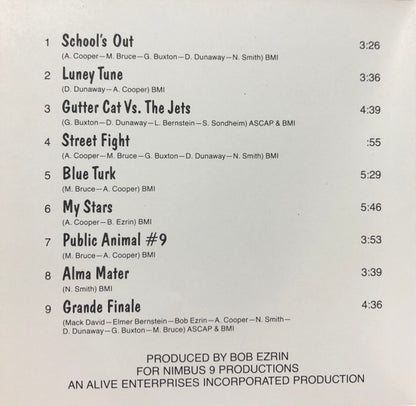 Alice Cooper : School's Out (CD, Album, RE, RP, Wea)