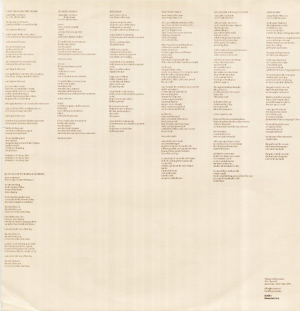 10,000 Maniacs : The Wishing Chair (LP, Album, Spe)