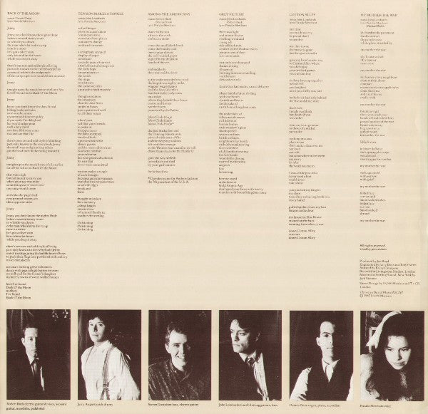 10,000 Maniacs : The Wishing Chair (LP, Album, Spe)