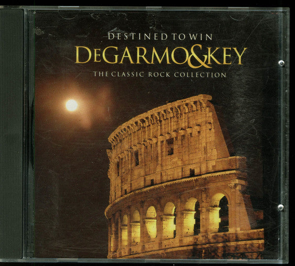 DeGarmo & Key : Destined To Win The Classic Rock Collection (CD, Comp, Club)