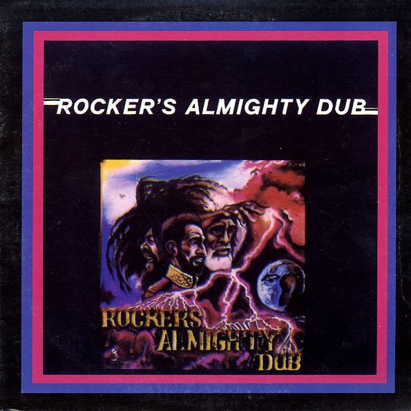 Various : Rockers Almighty Dub (LP, Album, RP)
