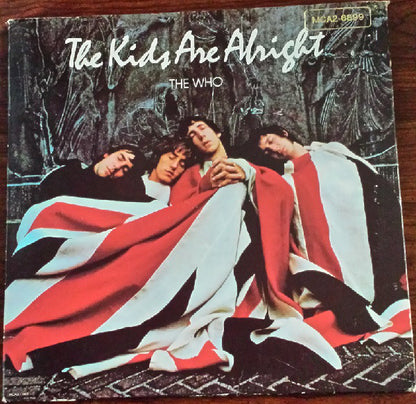 The Who : The Kids Are Alright (2xLP, Album, Mon)