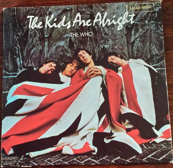 The Who : The Kids Are Alright (2xLP, Album, Mon)